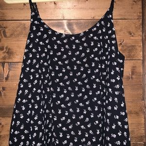 Shark bite flowy tank